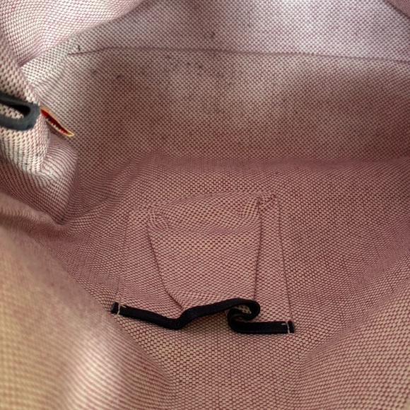 Donney & Bourke Blue Medium Pocket Sac - Picture 10 of 11